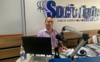 "Já estou feliz sem ser eleito", diz Dilton Coutinho após convite oficial para concorrer à prefeitura de Feira de Santana