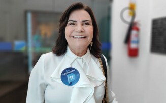 Após filho ser anunciado como pré-candidato a prefeito, Eremita Mota afirma que cidade quer um nome novo até mesmo de uma mulher