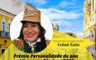 Artista feirense Celiah Zaiin receberá prêmio Literarte-Olodum 2023