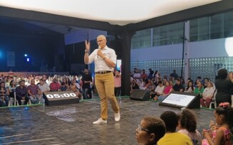 Em lançamento de pré-candidatura, Pablo Roberto afirma que irá disputar eleições para valer