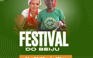 5º Festival Itinerante do Beiju chega a Feira de Santana 