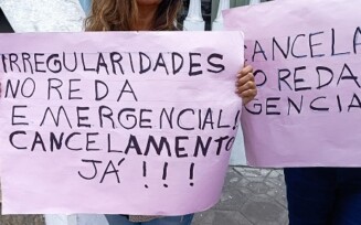 protesto candidatos do reda ft Paulo José acorda cidade3