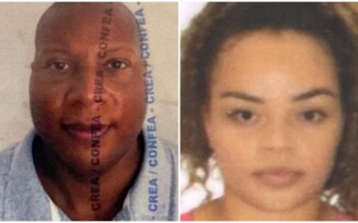 Tarciana Ingrid Lopes Ribeiro, 32 anos e Rafael do Espirito Santo Pereira, 34 anos.
