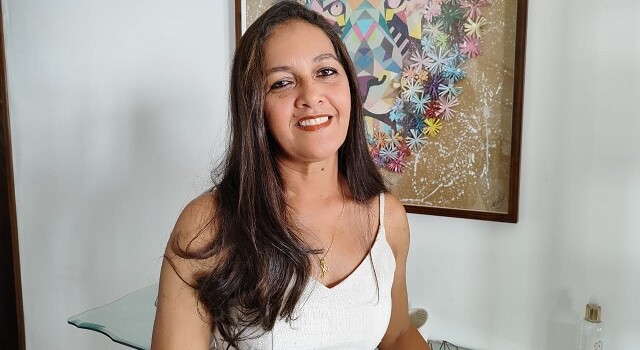 Professora Ana Valéria Silva Pinheiro ft Ed Santos Acorda Cidade