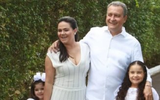Pai de quatro filhos, Rui Costa anuncia chegada de novo herdeiro: “Vai nascer em dezembro”