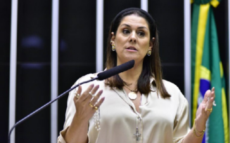 Simone Marquetto, autora da proposta | Zeca Ribeiro/Câmara dos Deputados