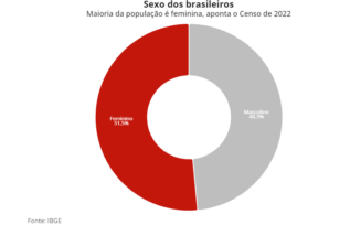 Censo IBGE comunidade feminina