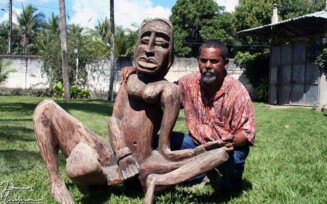 Tributo vai homenagear Doidão Bahia, um Mestre da Arte em Madeira