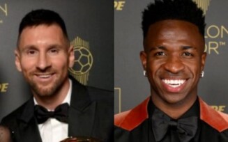 Messi conquista Bola de Ouro pela 8ª vez e Vinícius Júnior recebe Prêmio Sócrates