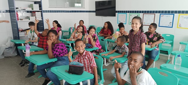 Escola Municipal Monteiro Lobato é reinaugurada ft Paulo José acorda cidade5