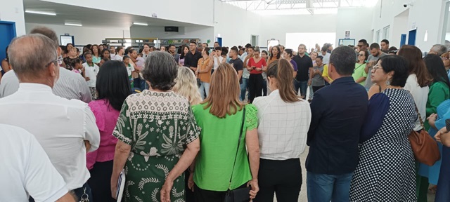 Escola Municipal Monteiro Lobato é reinaugurada ft Paulo José acorda cidade5