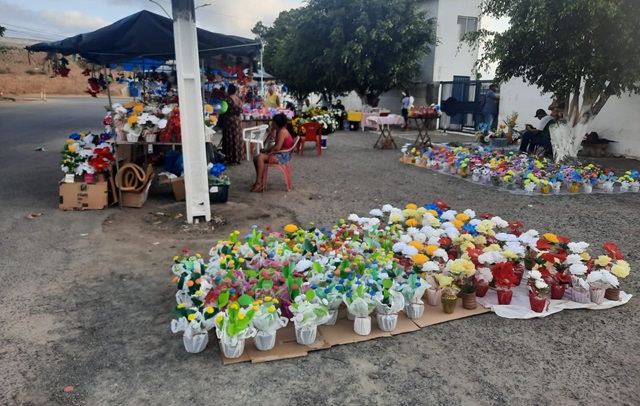 venda de flores - dia de finados ft Ney Silva acorda cidade1