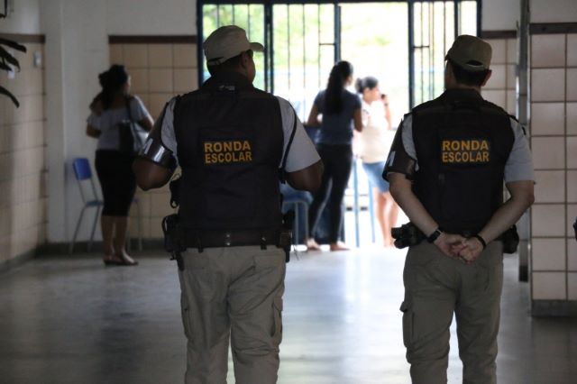 Policiais militares da Ronda Escolar, Bahia