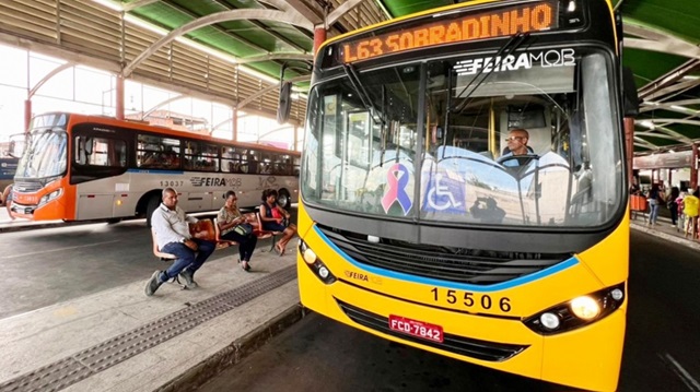 Prefeitura de Feira reforça frota de ônibus para o Enem neste domingo