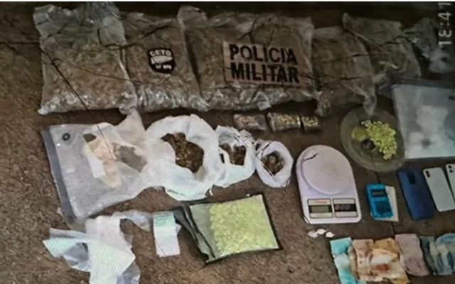 Polícia acaba com esquema de entrega de drogas delivery em Brumado