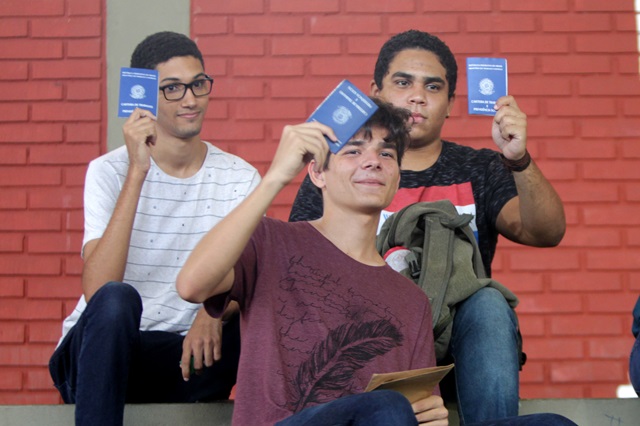 Programa Primeiro Emprego realiza mutirões em Salvador. Foto: Camila Souza/GOVBA