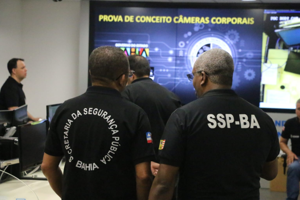 Câmeras corporais: SSP inicia prova de conceito com quinta empresa