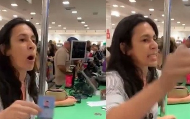 Mãe de autista desabafa durante atendimento em loja de Feira de Santana: "Meu filho não é bomba"