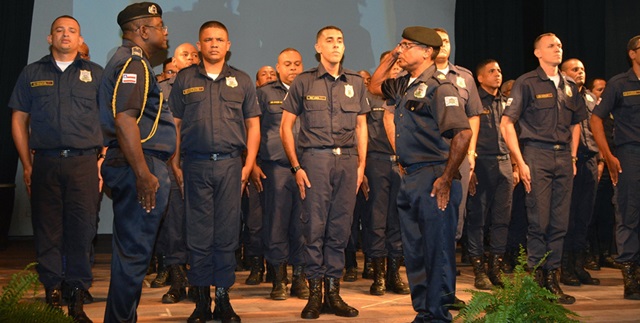 Formação Guarda Municipal de Feira de Santana ft Jorge Magalhães8