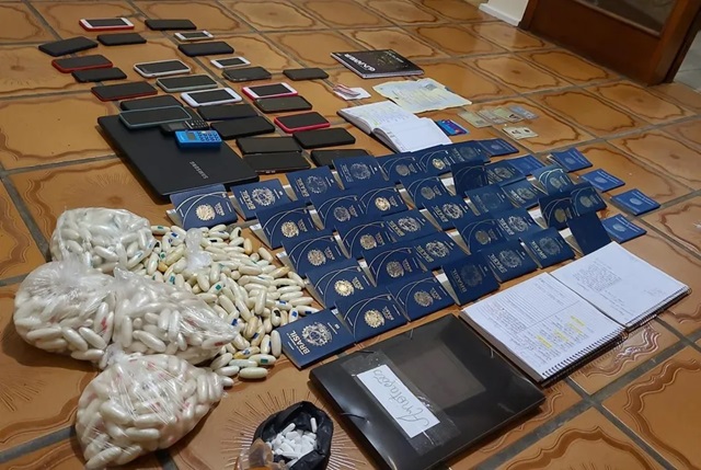 Polícia prende 33 pessoas treinadas para engolir drogas em sp3