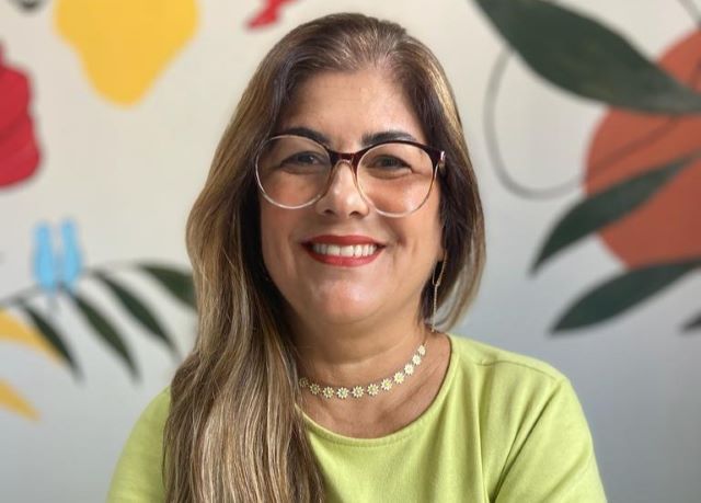 Empresária Amália Santos