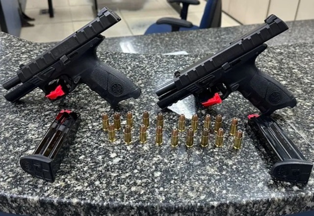 Agentes da Força Nacional erram rota e têm armas roubadas no RJ