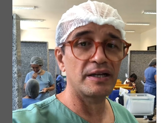 Doutor em patologia oral chama atenção para suspensão de cirurgias para o tratamento do câncer de cabeça e pescoço em Feira de Santana