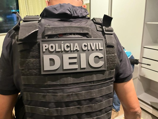 policial civil - Foto Haeckel Dias Ascom-PC