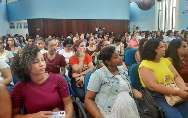 Fórum discute prematuridade no auditório da Secretaria de Saúde  ft Ney Silva acorda cidade2
