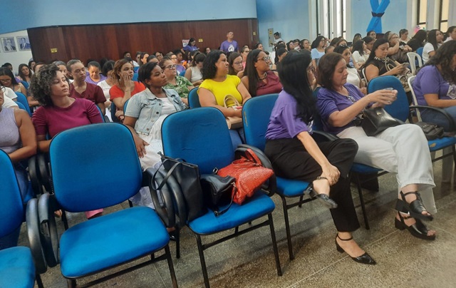 Fórum discute prematuridade no auditório da Secretaria de Saúde  ft Ney Silva acorda cidade2