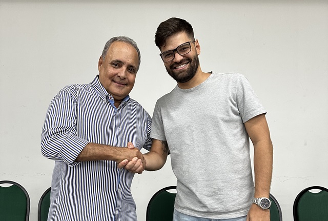 Eleita a nova Diretoria do Fluminense de Feira para 20242026 - zé chico e marcos santana