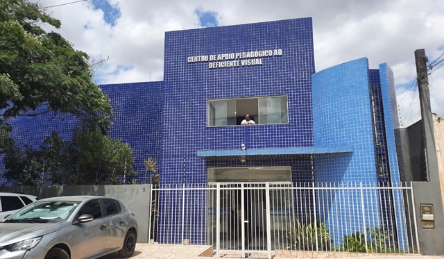 Centro de apoio pedagógico ao deficiente visual ft ney silva acorda cidade - Fabrício Silva Santos-diretor do cap-dv