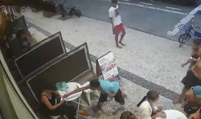 assaltos em copacabana ft reprodução Gabriel1