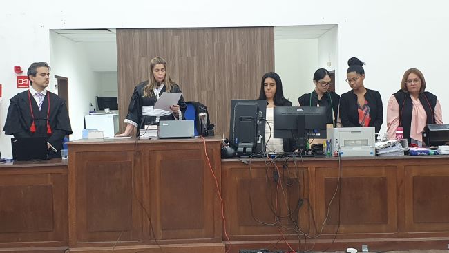 Juiza Dra Márcia Simões Costa juri do caso Gabriela jardim 