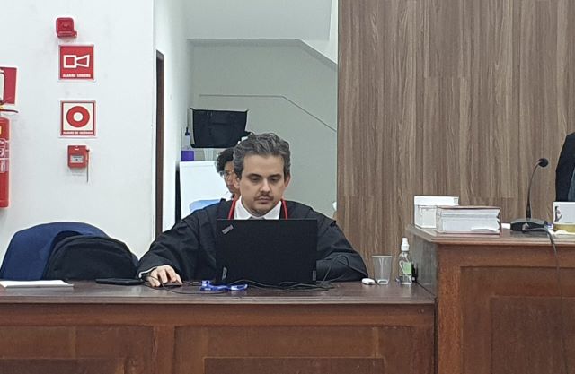 Promotor de Justiça Vitor Matias