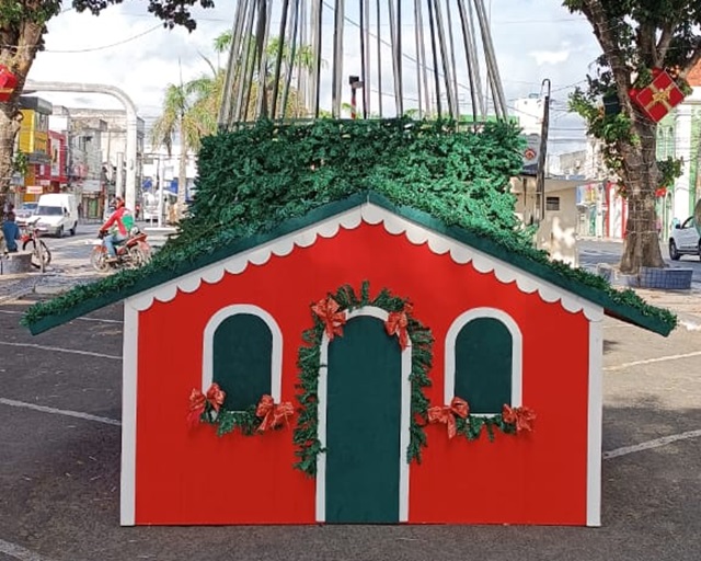 decoração natalina de Feira de Santana ft paulo josé acorda cidade