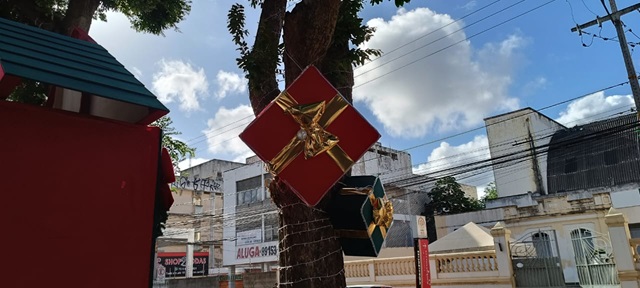decoração natalina de Feira de Santana ft paulo josé acorda cidade