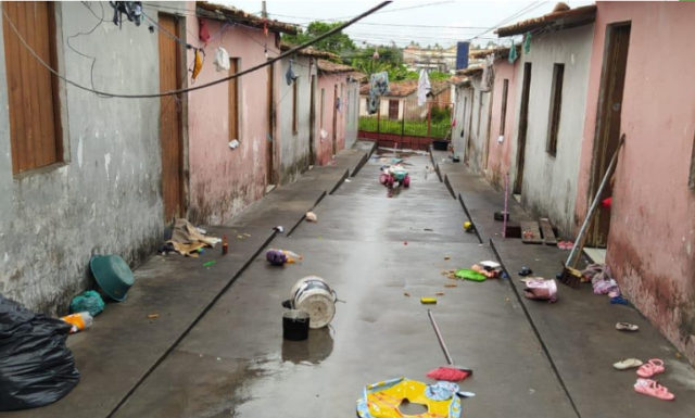 vila dos venezuelanos em Feira de Santana