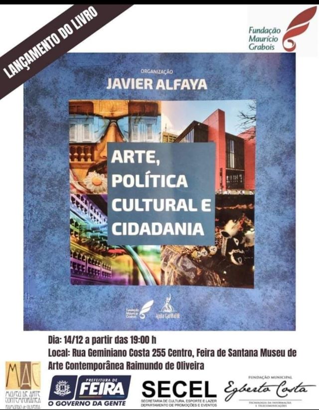lançamento livro Javier Alfaya