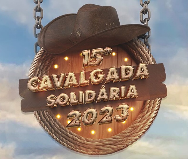 15ª Cavalgada solidária 2023-