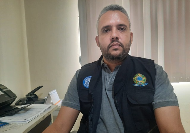Wagner Rebouças - chefe de inspeção - Gerência regional do trabalho em Feira de Santana MTP ft Ney Silva acorda cidade