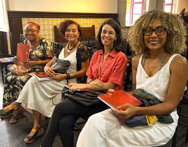 Panorama das Mulheres na Bahia expõe dados sobre as desigualdades de gênero SEI Museu de Arte da Bahia ft Luzia Luna e Vinicius LuzSEI-