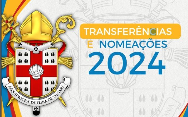 nomeações e transferências 2024