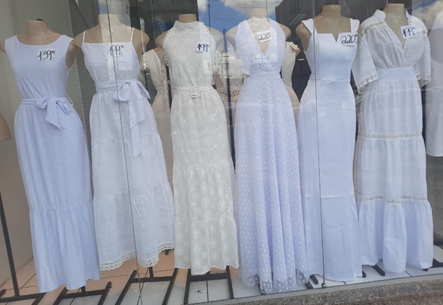 roupas brancas - ano novo - comércio de Feira ft ney silva acorda cidade5