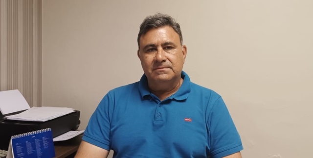 Marco Silva presidente do sindicato do comércio ft paulo josé acorda cidade