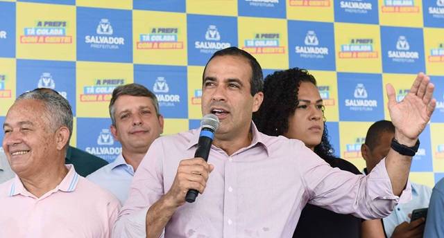 Bruno Reis - prefeito de Salvador