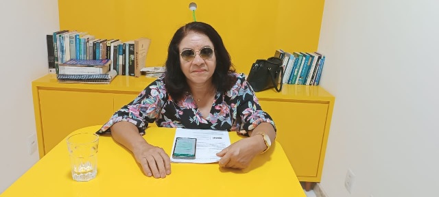 Professora Marlede Oliveira