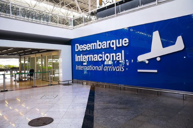 aeroporto internacional