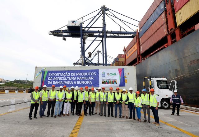 Bahia exporta 12 toneladas de produtos da agricultura familiar para Portugal
