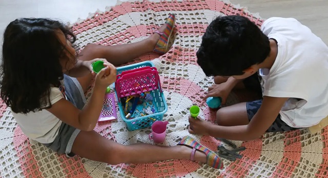 crianças brincando - férias ft ag brasil